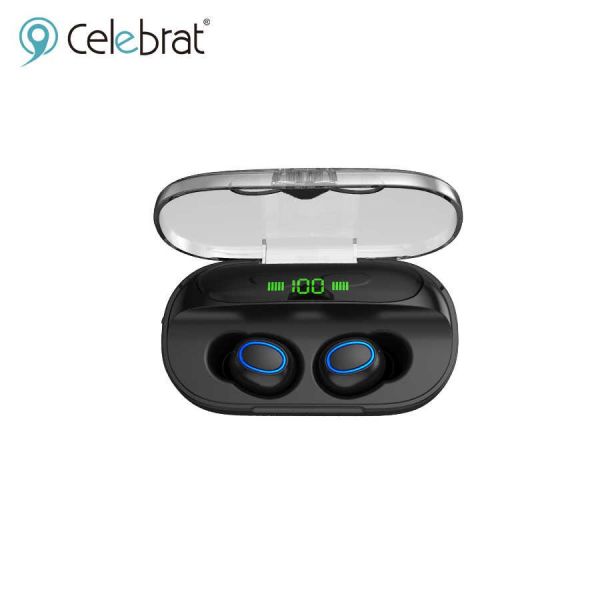 

Наушники Celebrat tws-w8 Bluetooth black