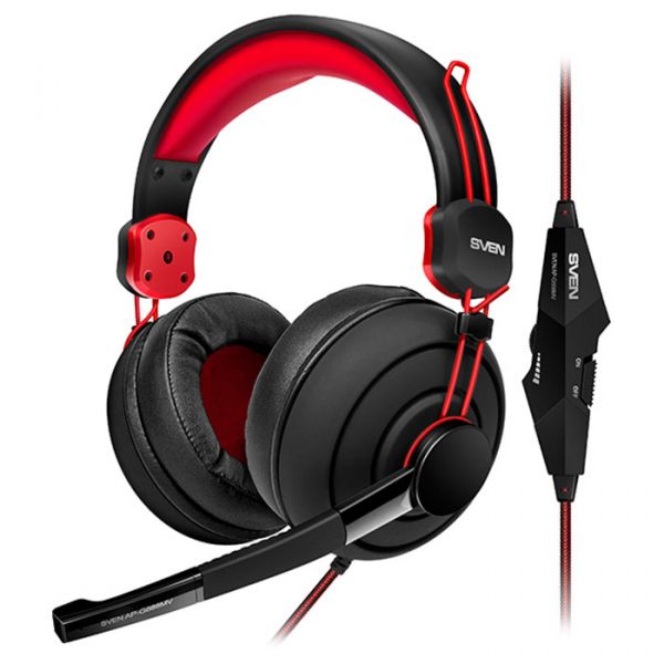 

Наушники Sven ap-g888mv Black-Red