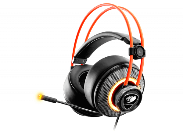 

Наушники Cougar Immersa Pro Black/Orange