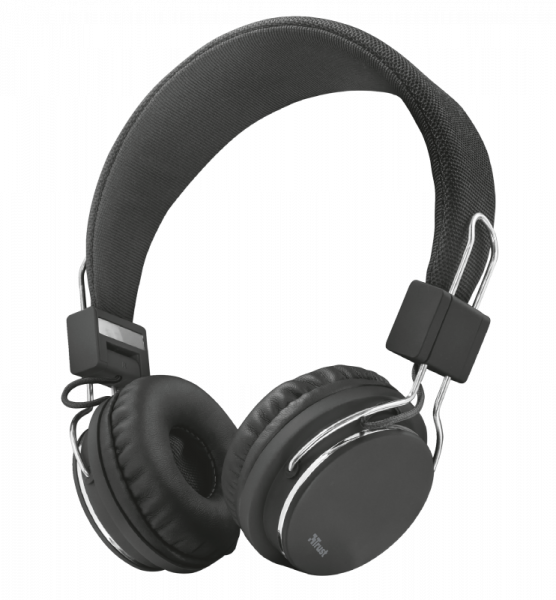 

Наушники Trust Ziva Foldable Black (21821)