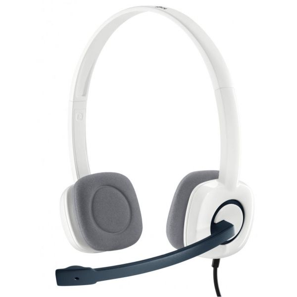 

Наушники Logitech h150 Cloud white