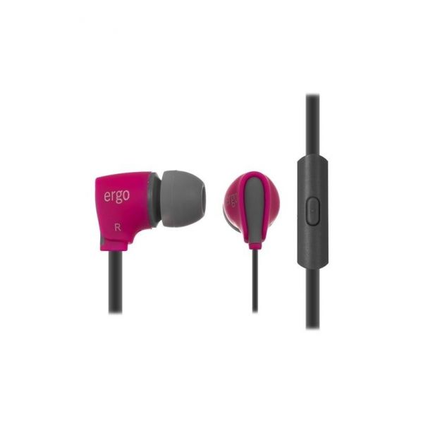 

Наушники ergo vm-110 Розовый