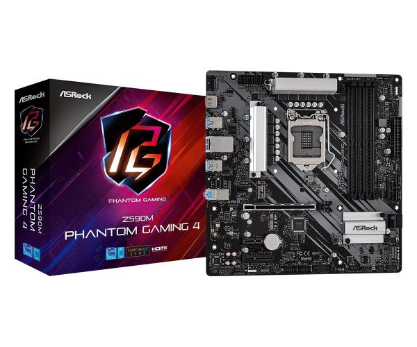 

Материнская плата ASRock z590m Phantom Gaming 4