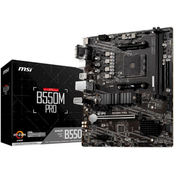 

Материнская плата msi b550m pro