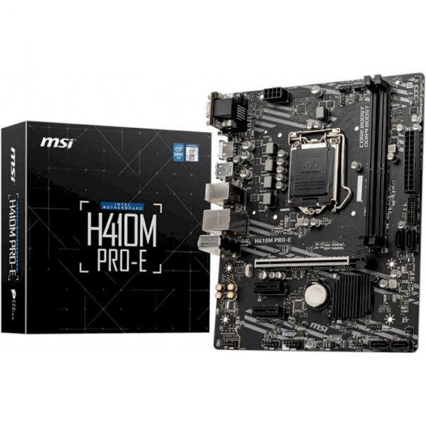

Материнская плата msi h410m pro-e