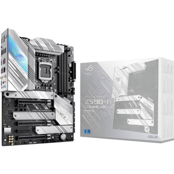 

Материнская плата asus rog strix z590-a gaming wifi