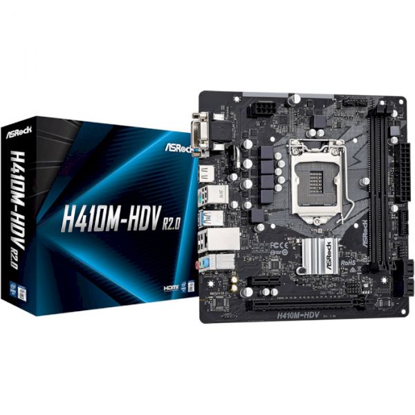 

Материнская плата ASRock h410m-hdv r2.0