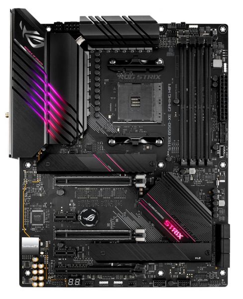 

Материнская плата Asus rog Strix b550-xe Gaming WiFi