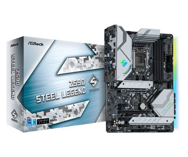 

Материнская плата ASRock z590 Steel Legend