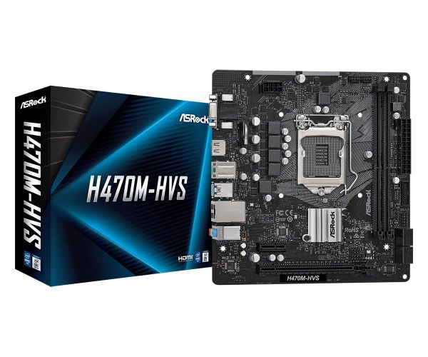 

Материнская плата ASRock h470m-hvs