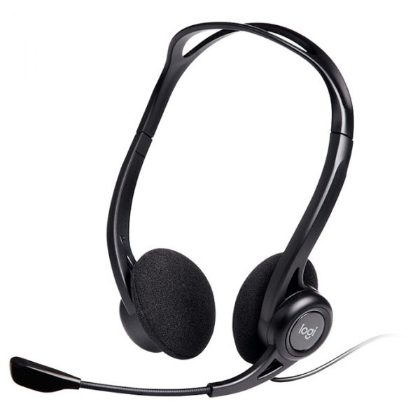 

Наушники Logitech pc Headset 960 usb (981-000100)