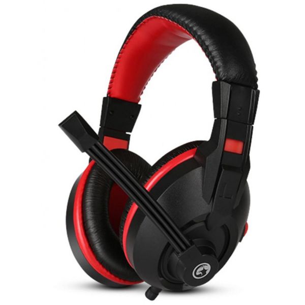 

Наушники marvo h8321p Black-Red