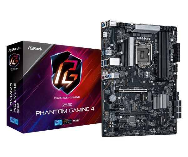 

Материнская плата ASRock z590 Phantom Gaming 4