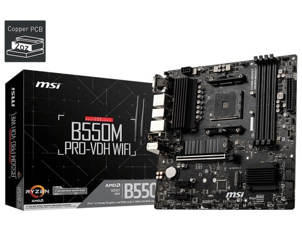 

Материнская плата msi b550m pro-vdh Wi-Fi
