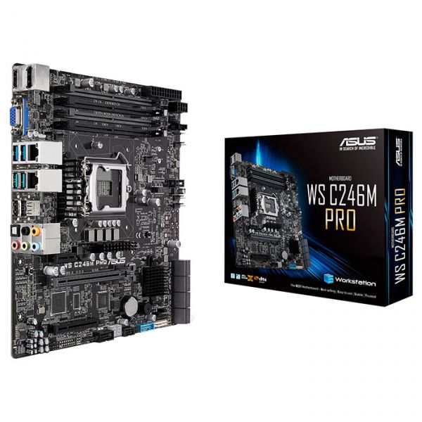 

Материнская плата asus ws c246m pro