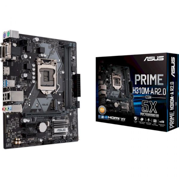 

Материнская плата asus prime h310m-a r2.0/csm