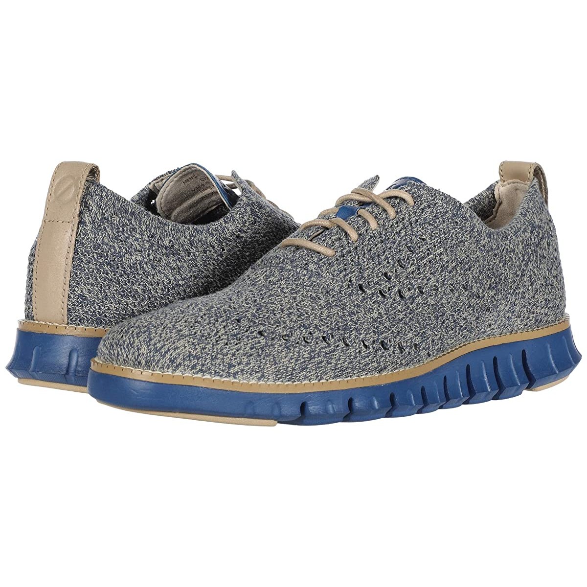 

Сникеры Cole Haan Zerogrand Stitchlite Oxford Safari/Vintage Indigo Knit/True Blue, 49 (340 мм)