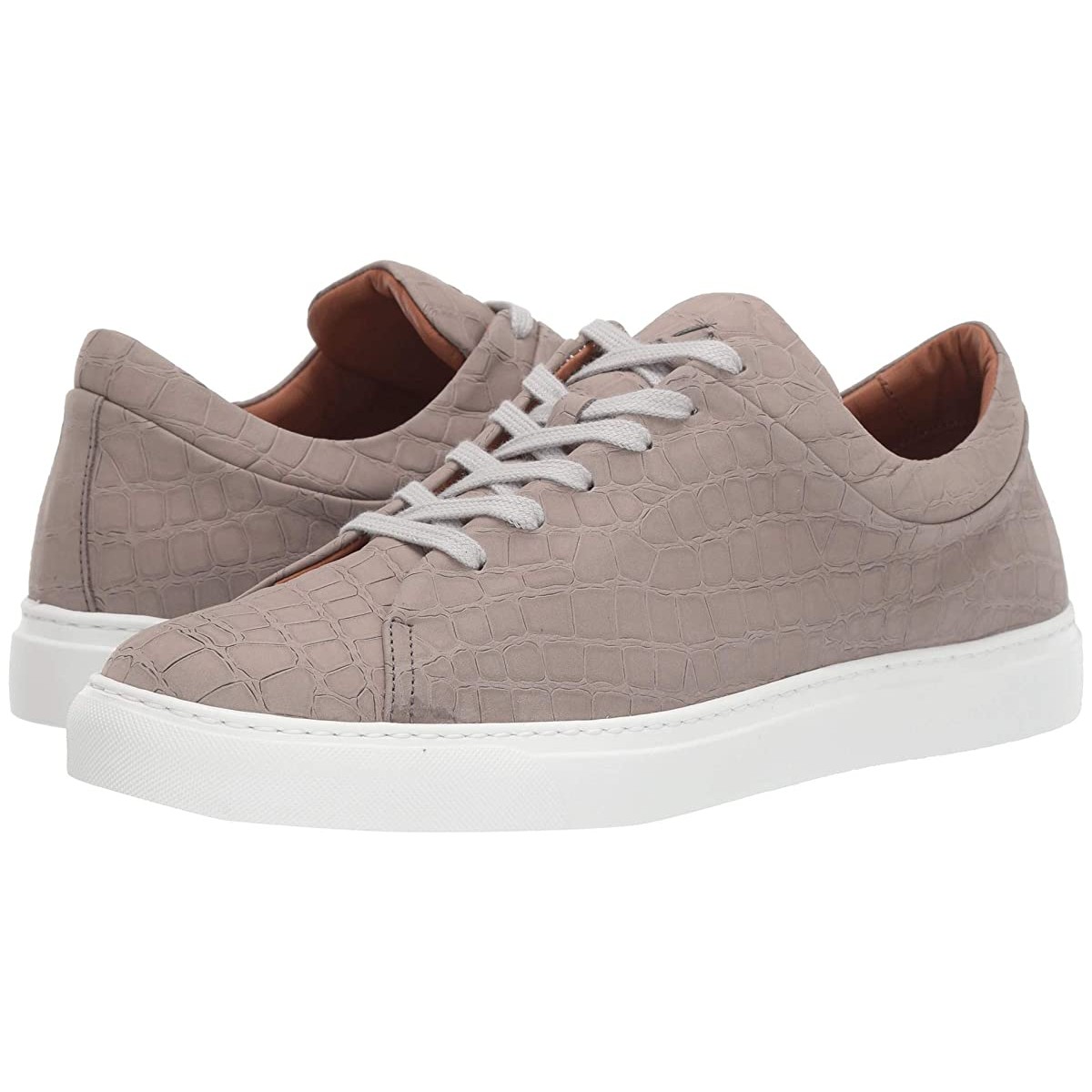 

Сникеры Aquatalia Alaric Light Grey Embossed Crocodile, 43 (280 мм)