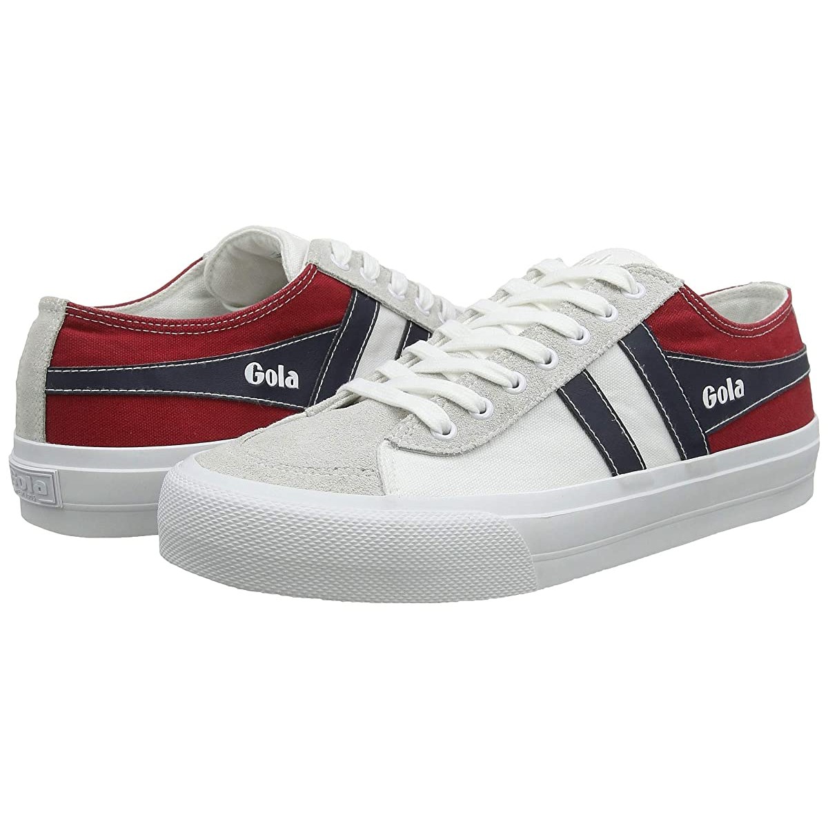 

Сникеры Gola Quota II RWB White/Red/Navy, 40