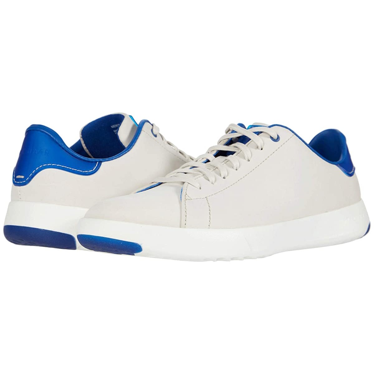 

Сникеры Cole Haan GrandPro Tennis Sneaker Birch/Optic White/True Blue, 46 (310 мм)