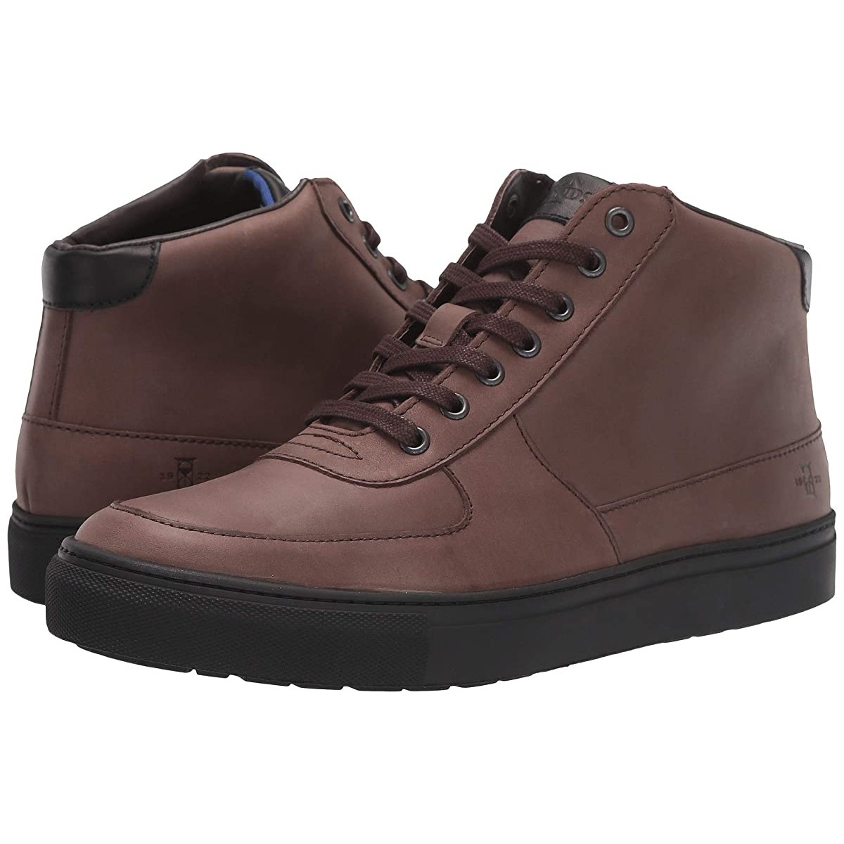 

Сникеры Allen Edmonds Pioneer Dark Brown Waxed Suede, 42 (270 мм)