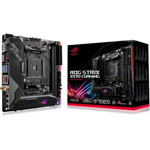 

Материнская плата Asus rog Strix x570-i Gaming