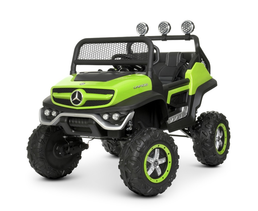 

Электромобиль Bambi Mercedes-Benz M 4291EBLR-5 Green (M 4291EBLR-5)