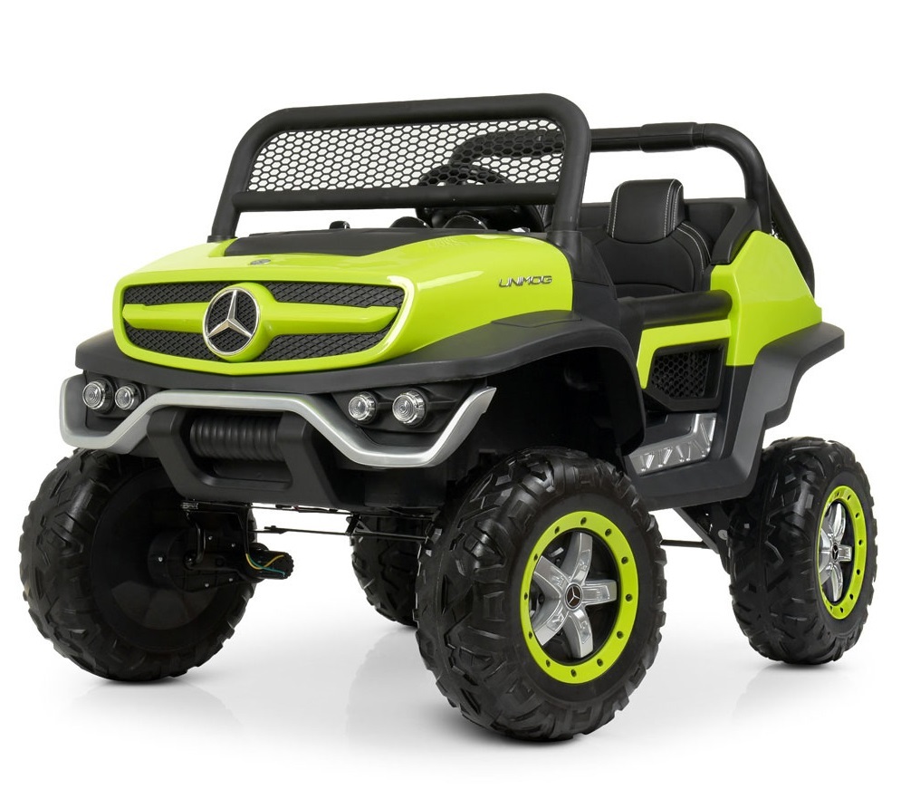 

Электромобиль Bambi New Mercedes-Benz M 4133EBLR-5 Green (M 4133EBLR-5)