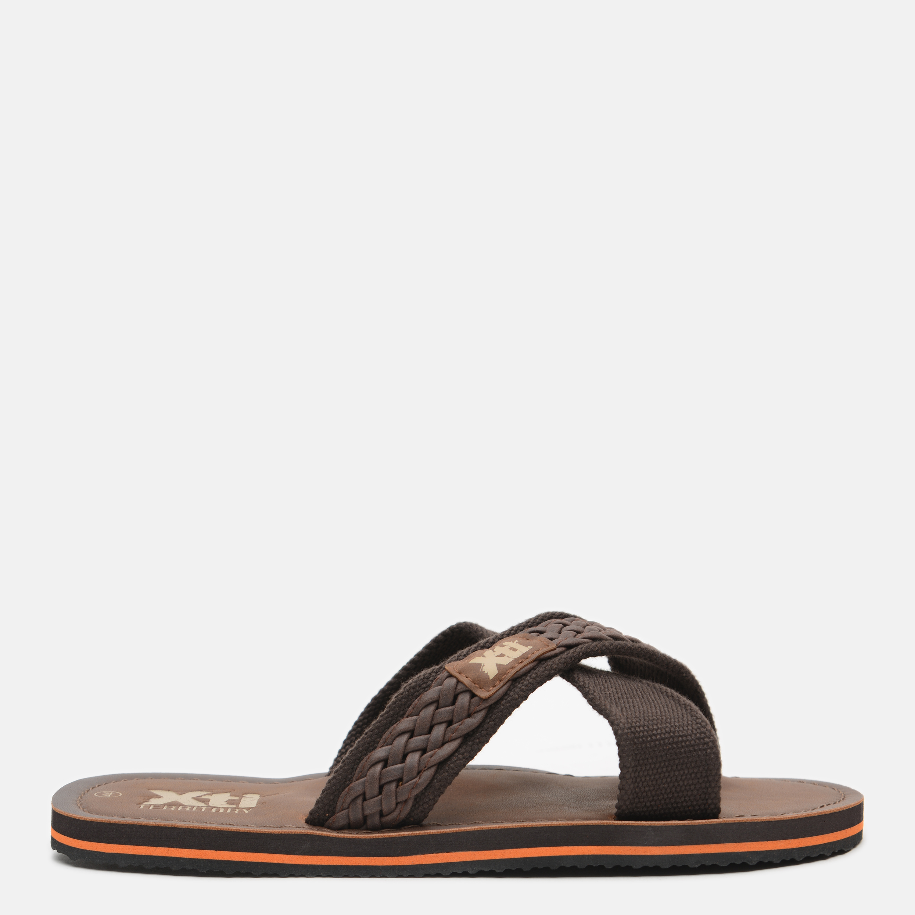 

Шлепанцы XTI Textile Men Sandals 48700-2 41 (27см) Коричневые