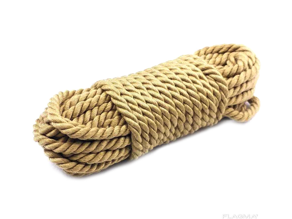 

Канат джутовый (50м) 16 мм