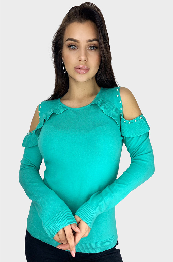 

Свитер AAA B6004 S/M Бирюзовый