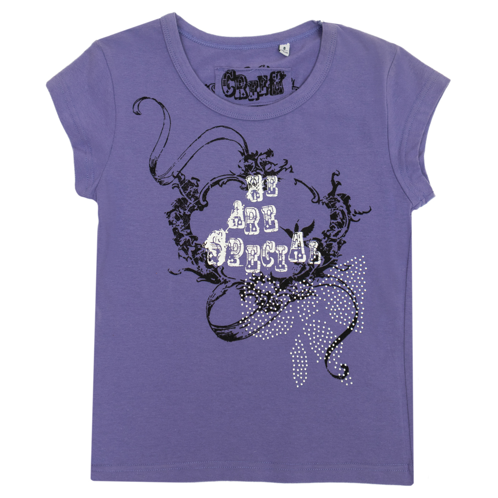 

Футболка Losan Creem girls (014102402/10) Лиловый 12 Years-152 см