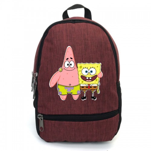 

Рюкзак Губка Боб Спанч Боб-002 бордовый