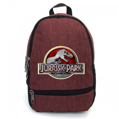 

Рюкзак Парк Юрского периода Jurassic World-004 бордовый