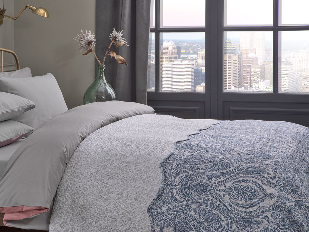 

Покрывало для кровати English Home Urban Damask 200х220 см 10025924002