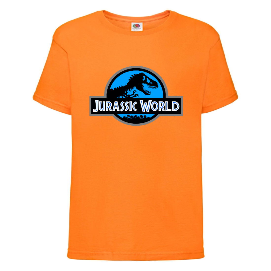 

Футболка детская Парк Юрского Периода 009 (Jurassic Park) оранжевая (JPK orn 009) 104 см