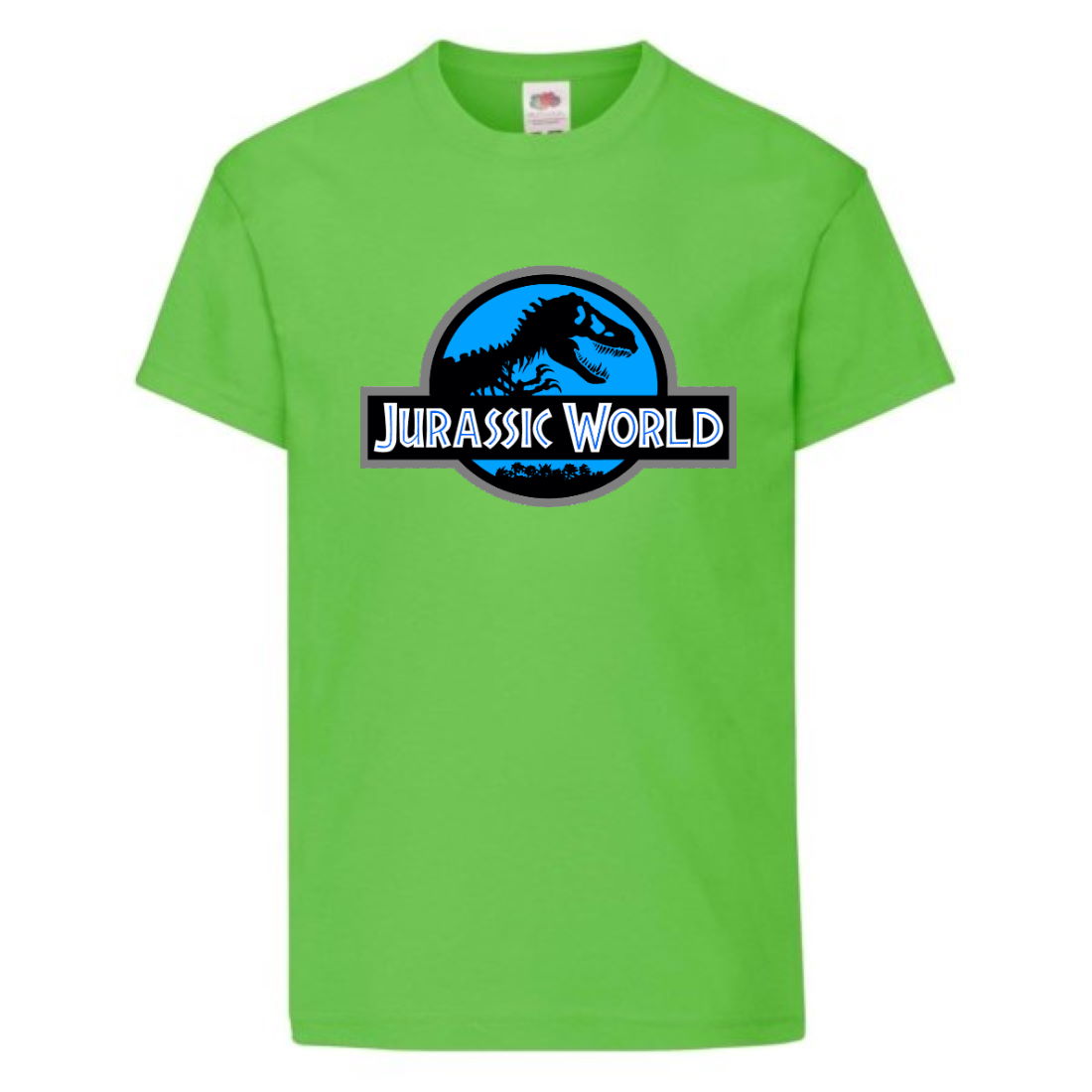 

Футболка детская Парк Юрского Периода 009 (Jurassic Park) светлозеленая (JPK lgrn 009) 164 см