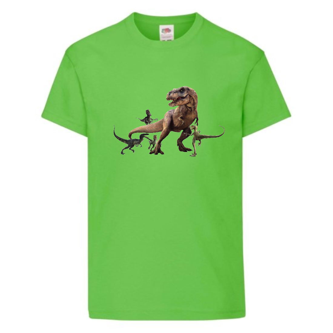 

Футболка детская Парк Юрского Периода 008 (Jurassic Park) светлозеленая (JPK lgrn 008) 116 см