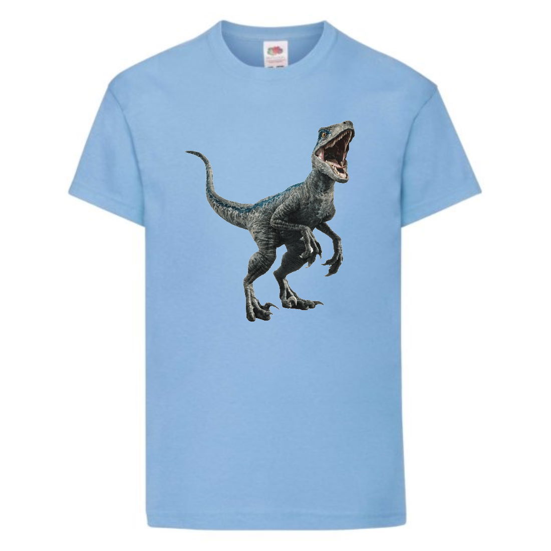 

Футболка детская Парк Юрского Периода 0016 (Jurassic Park) голубая (JPK lbl 0016) 128 см