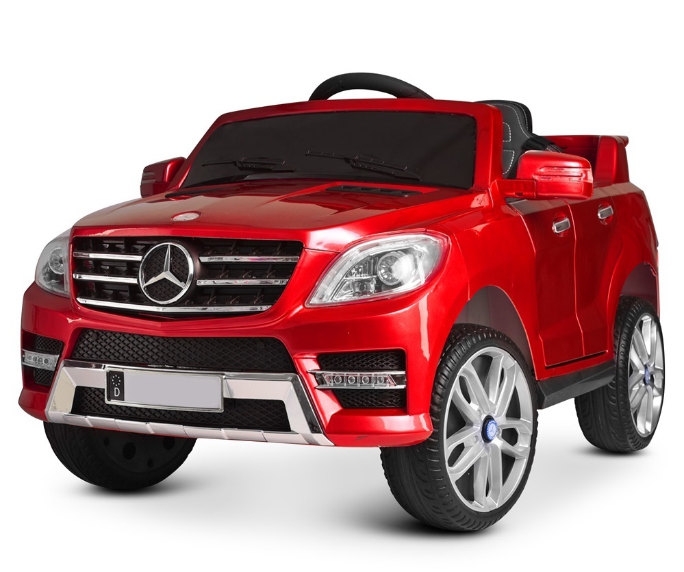 

Электромобиль Bambi Mercedes-Benz ML 350 M 3568EBLRS-3 Red (M 3568EBLRS-3)