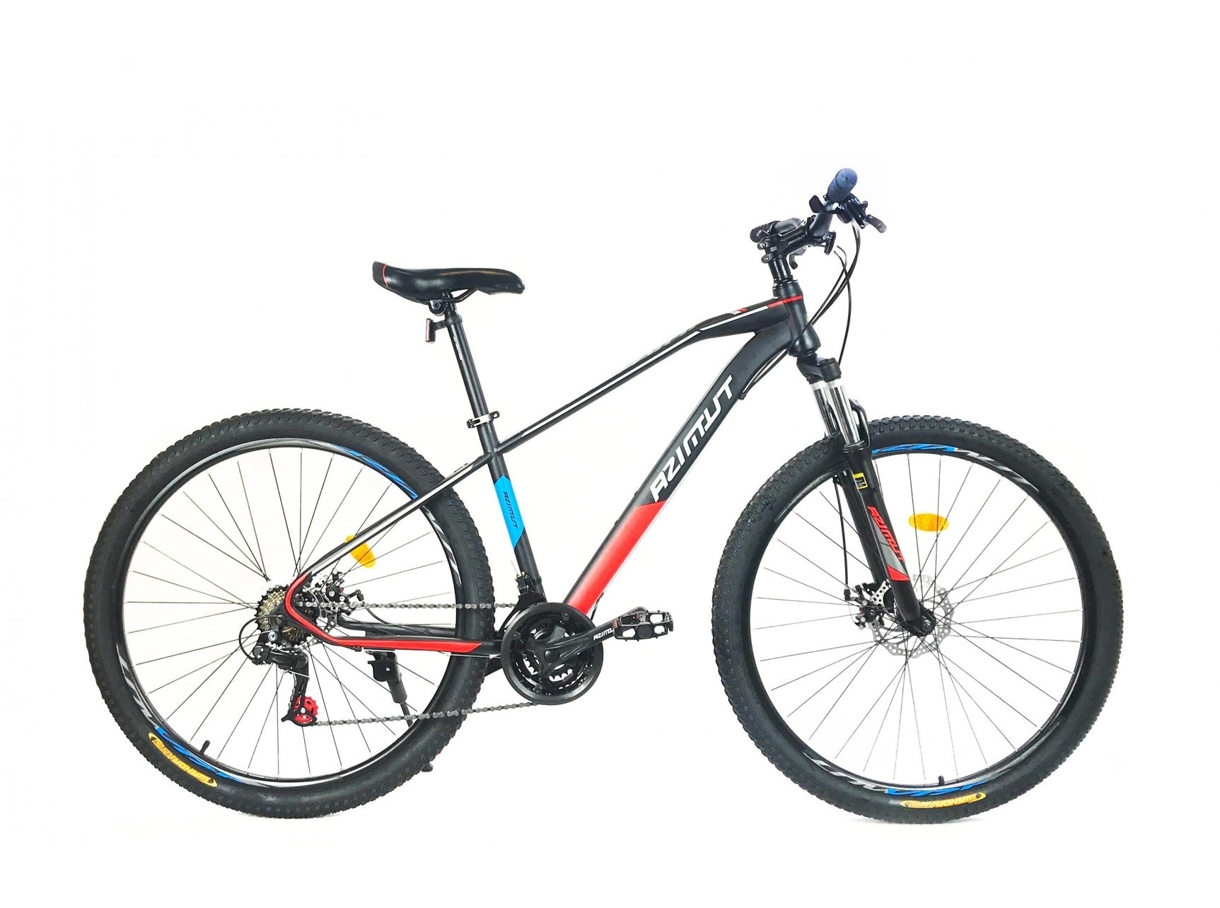 

Велосипед Azimut 2021 Shimano Gemini 24" 15,5" Black / Red (Gemini/GFRD)