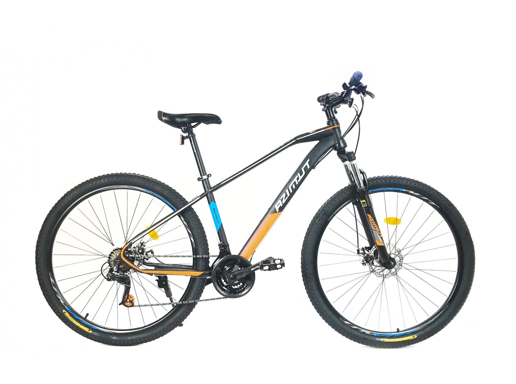 

Велосипед Azimut 2021 Shimano Gemini 24" 15,5" Black / Orange (Gemini/GFRD)
