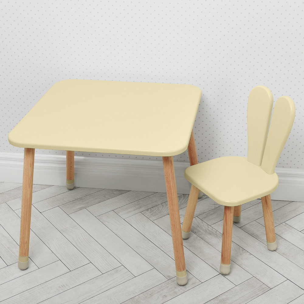 

Столик со стульчиком Bambi Зайчик 04-025BEIGE (04-025BEIGE)
