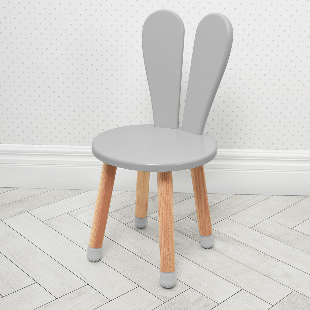 

Стульчик Bambi Зайчик 04-2GREY-ROUND Grey (04-2GREY-ROUND)