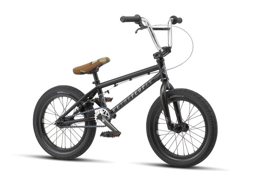 

Трюковый Детский Велосипед SEED WeThePeople 16'' (от 5 до 9 лет) Рост 110 - 130 см Черный