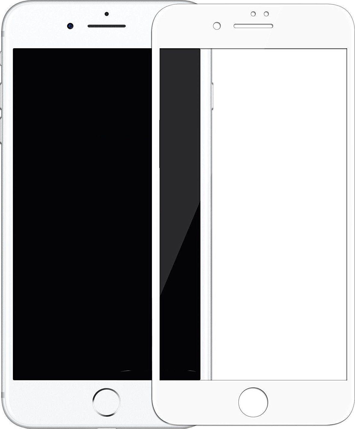 

Защитное стекло Mocoll 3D Full Cover 0.3mm Black Diamond Tempered Glass Apple iPhone 7/8/SE 2020 White