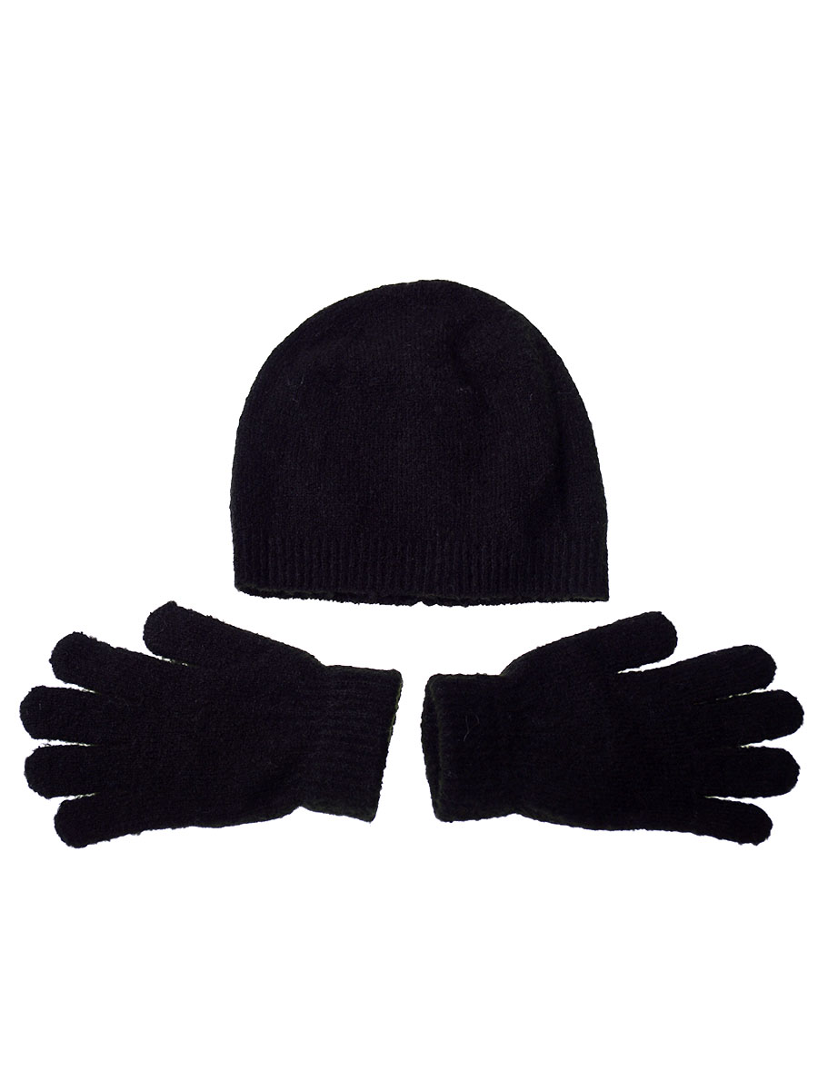 

Шапка+перчатки C&A  Черный 5001739, Шапка+перчатки C&A One size Черный 5001739