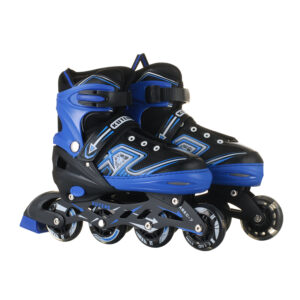 

Роликовые коньки раздвижные 816 L(38-41) Колеса PU Cиний