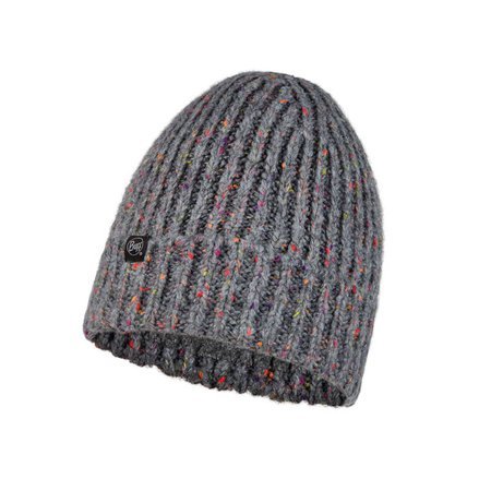 

Шапка Buff Knitted & Fleece Hat KIM Серый