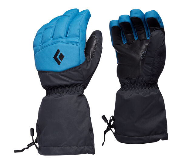 

Перчатки Black Diamond Recon Gloves L Черный-Голубой